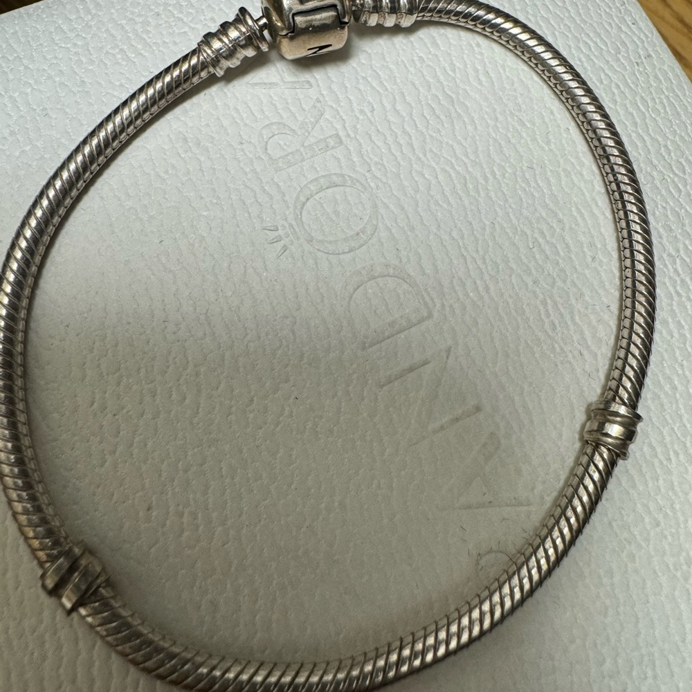 Authentic Pandora Silver Bracelet